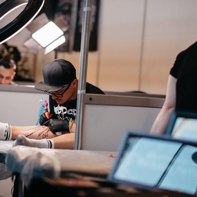 International Moscow Tattoo Week 2018 | 2 день | 15 сентября