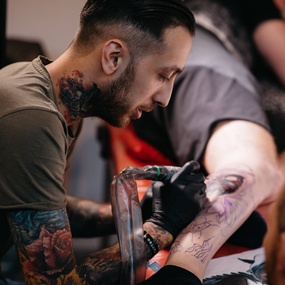International Moscow Tattoo Week 2018 | 2 день | 15 сентября