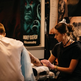 International Moscow Tattoo Week 2018 | 2 день | 15 сентября
