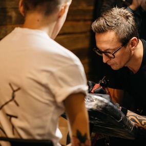 International Moscow Tattoo Week 2018 | 2 день | 15 сентября