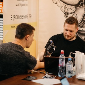 International Moscow Tattoo Week 2018 | 2 день | 15 сентября