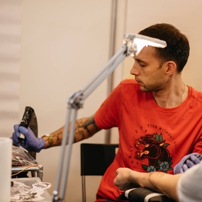 International Moscow Tattoo Week 2018 | 2 день | 15 сентября