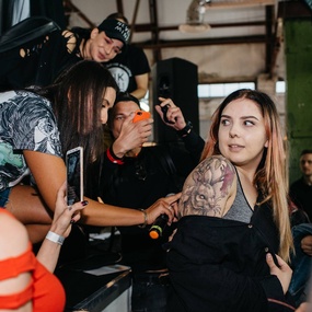 International Moscow Tattoo Week 2018 | 2 день | 15 сентября