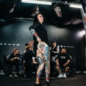 International Moscow Tattoo Week 2018 | 2 день | 15 сентября