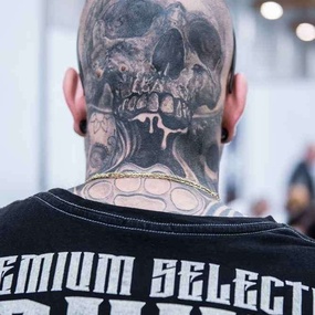 12th Tattoofest convention in Krakow | 1 день