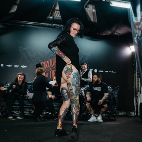 International Moscow Tattoo Week 2018 | 2 день | 15 сентября