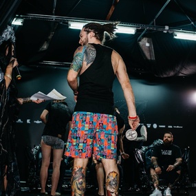 International Moscow Tattoo Week 2018 | 2 день | 15 сентября