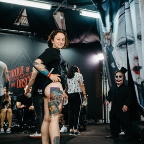 International Moscow Tattoo Week 2018 | 2 день | 15 сентября