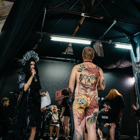 International Moscow Tattoo Week 2018 | 2 день | 15 сентября