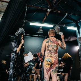 International Moscow Tattoo Week 2018 | 2 день | 15 сентября