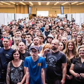 12th Tattoofest convention in Krakow | 1 день