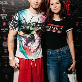 International Moscow Tattoo Week 2018 | 2 день | 15 сентября