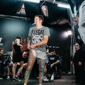 International Moscow Tattoo Week 2018 | 2 день | 15 сентября
