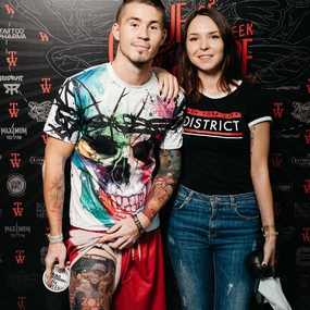 International Moscow Tattoo Week 2018 | 2 день | 15 сентября