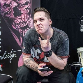 12th Tattoofest convention in Krakow | 1 день