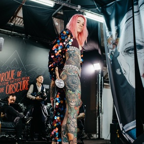 International Moscow Tattoo Week 2018 | 2 день | 15 сентября