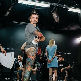 International Moscow Tattoo Week 2018 | 2 день | 15 сентября