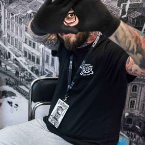 12th Tattoofest convention in Krakow | 1 день