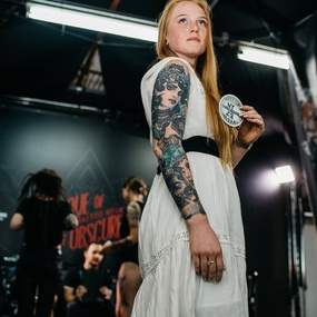 International Moscow Tattoo Week 2018 | 2 день | 15 сентября