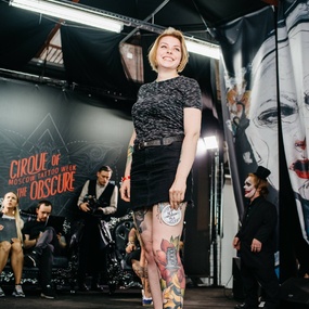 International Moscow Tattoo Week 2018 | 2 день | 15 сентября