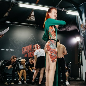 International Moscow Tattoo Week 2018 | 2 день | 15 сентября