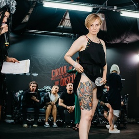 International Moscow Tattoo Week 2018 | 2 день | 15 сентября