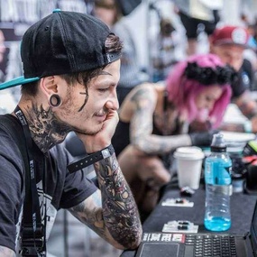 12th Tattoofest convention in Krakow | 1 день