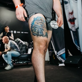 International Moscow Tattoo Week 2018 | 2 день | 15 сентября