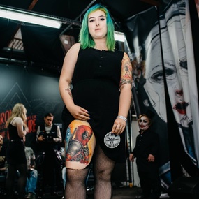 International Moscow Tattoo Week 2018 | 2 день | 15 сентября