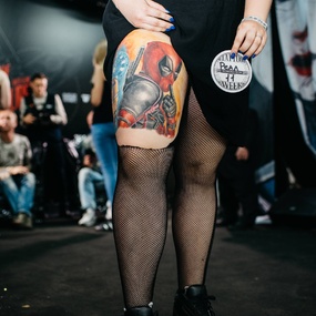 International Moscow Tattoo Week 2018 | 2 день | 15 сентября