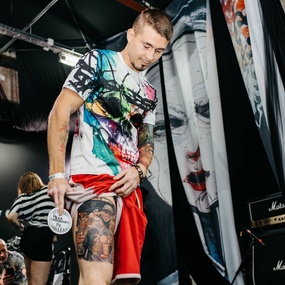 International Moscow Tattoo Week 2018 | 2 день | 15 сентября