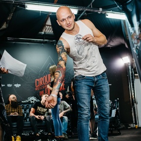 International Moscow Tattoo Week 2018 | 2 день | 15 сентября