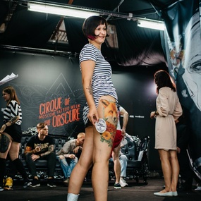 International Moscow Tattoo Week 2018 | 2 день | 15 сентября