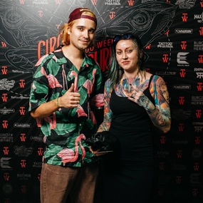 International Moscow Tattoo Week 2018 | 2 день | 15 сентября