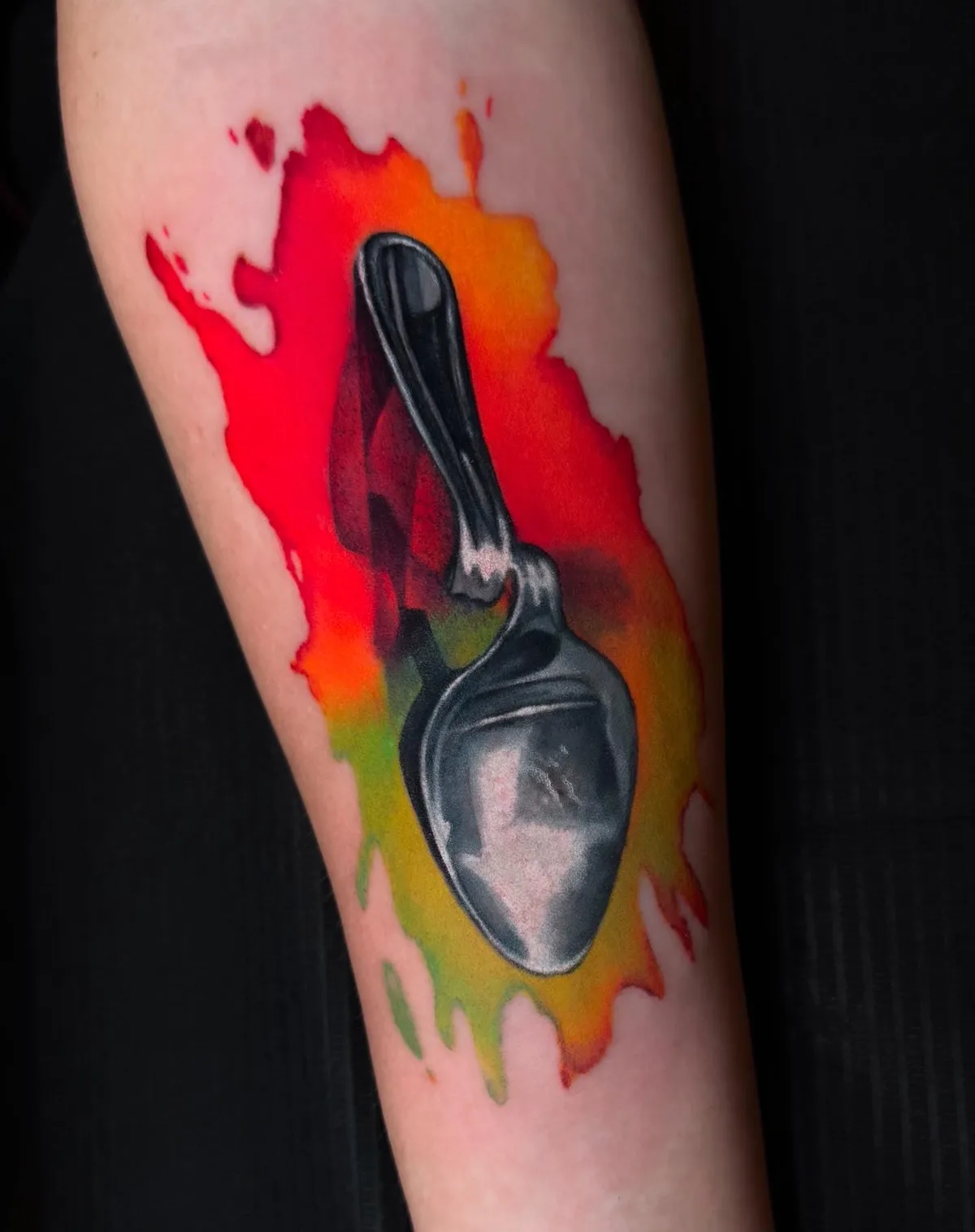 Anastasia Nechaeva’s Tattoos — Between Silver and Color - image 3