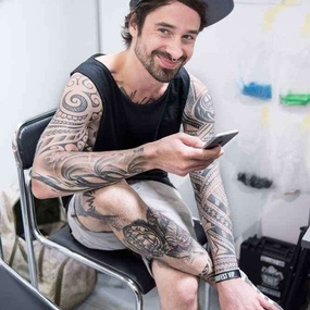 12th Tattoofest convention in Krakow | 1 день