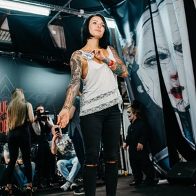 International Moscow Tattoo Week 2018 | 2 день | 15 сентября