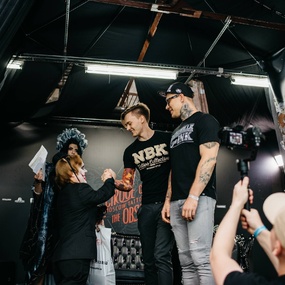 International Moscow Tattoo Week 2018 | 2 день | 15 сентября