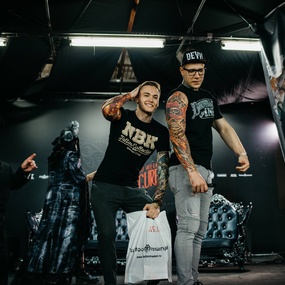International Moscow Tattoo Week 2018 | 2 день | 15 сентября