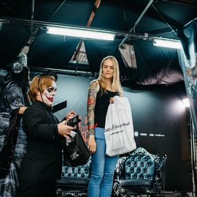 International Moscow Tattoo Week 2018 | 2 день | 15 сентября