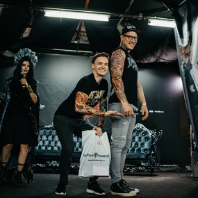 International Moscow Tattoo Week 2018 | 2 день | 15 сентября