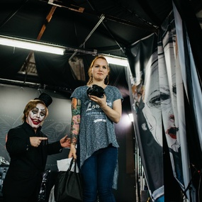 International Moscow Tattoo Week 2018 | 2 день | 15 сентября