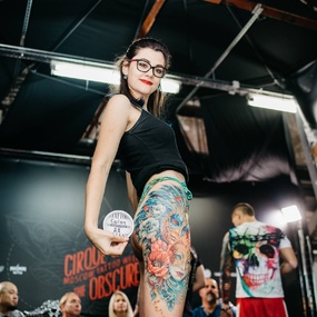 International Moscow Tattoo Week 2018 | 2 день | 15 сентября