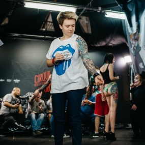 International Moscow Tattoo Week 2018 | 2 день | 15 сентября