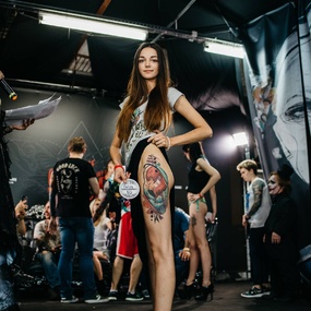 International Moscow Tattoo Week 2018 | 2 день | 15 сентября