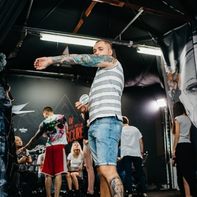 International Moscow Tattoo Week 2018 | 2 день | 15 сентября