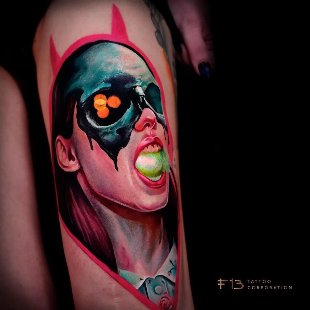 Tattoo artist Sergey Om, Rostov-on-Don, Moscow