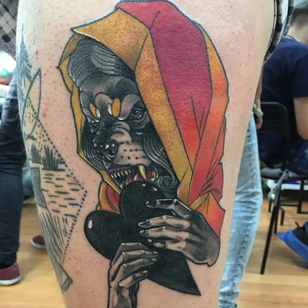 neotraditional tattoo tattoo by Рост Won Tu in Москва