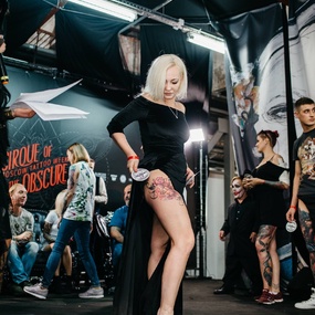 International Moscow Tattoo Week 2018 | 2 день | 15 сентября
