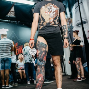 International Moscow Tattoo Week 2018 | 2 день | 15 сентября